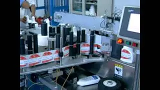 TWO SIDE LABEL APPLICATOR glenpak