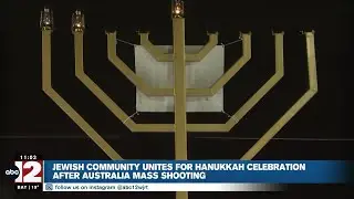 Hanukkah's light shines bright in Flint Township after Sydney's deadly attack
