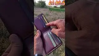 Caiman Leather Wallet / Кошелёк из каймана