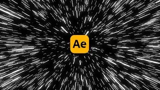 Warp Speed Light Trails in After Effects &ndash; No Plugins!