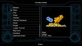 Gradius Origins : List of Enemies from 1st Gradius Shmup Arcade Game