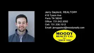 9670 Hwy 54 Paris TN 38242 &mdash; Jerry Gaylord