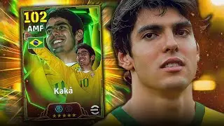 Kak&aacute; Chegou Review Gameplay ! 🇧🇷 Efootball Mobile...