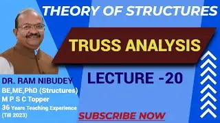 Analysis of Truss L 20 |Short Concept Clearing Questions | Important Questions on trusses