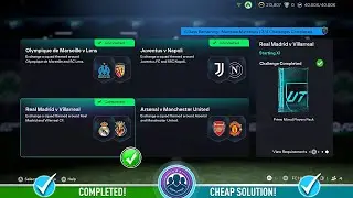 FC 26 Marquee Matchups - Real Madrid v Villarreal SBC - Cheap Solution & Tips