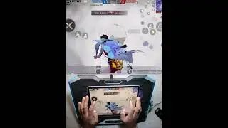 Faster 1vs2 with UMP 🔥#pubg #pubgmobile #handcam