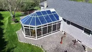 Three Different Victorian Conservatories