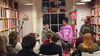 Tapsalteerie Poetry Night: Rachel Plummer & Mae Diansangu