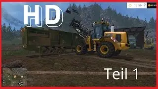 [LS 15] Landwirtschaft Simulator 15 Forstwirtschaft Teil 1