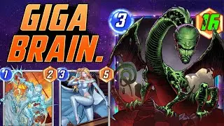 I AM A GENIUS. This crazy deck makes you smart!