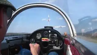 Blanik Takeoff