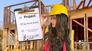 👷🏻‍♂️ Project -Anna Scott #countrymusic #newmusic #fyp #project #songwriter #nashville #countryradio