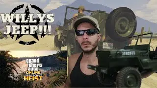 WILLYS JEEP FINALLY in GTA! Does it Suck? -  VAPID WINKY Customization + Review