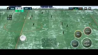 مباراة في لعبه Fc2026 mobail