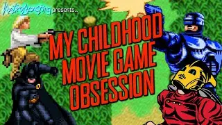 My Nintendo Movie Games Obsession in Childhood - Michael Unplugged