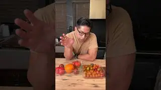 How I store my farmers market tomatoes. More info in the description.
