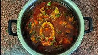 చేపలు పులుసు || fish curry recipe in telugu || by Heba's cooking in telugu 
