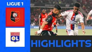 Rennes - Olympique Lyonnais | 3-1 | Highlights | Ligue 1 2025-26 | rennes lyon
