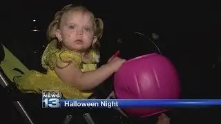 Albuquerque kids hit the streets for Halloween