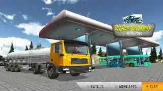 Offroad Oil Tanker Transporter