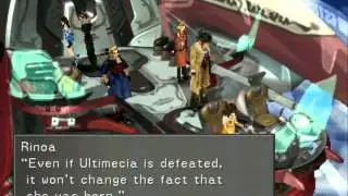 Final Fantasy 8 VIII Rinoa about inheriting Ultimecia's power (time cycle, time paradox)