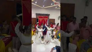 Madurai grand wedding welcome dance 💃 #trending #weddingday #song #bollywoodsongs #ndcmadurai