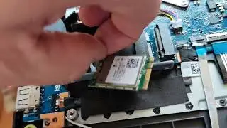 ASUS TUF A15 更換無線網intel AX210實拆-3