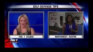 Free Self Defense Tips at John's Gym Fox 7 Report - John's Gym Cedar Park & Austin, TX