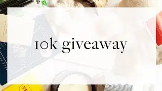10K SUBSCRIBERS GIVEAWAY!!!!!! // Kaylee Sulz