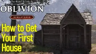 How to get a house early, fully furnished, imperial city waterfront house guide Oblivion Remastered