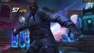 Rank 5 Nick Fury vs LoL Rulk
