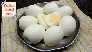 Video #182, How to boil eggs like a pro 🤌