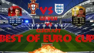 FIFA 16 - BEST OF EURO CUP - LeFifex vs. CleCraft