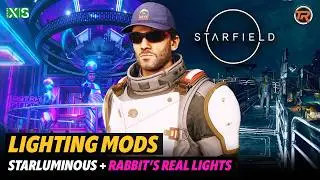 Immersive Lighting Mods for Starfield on Xbox