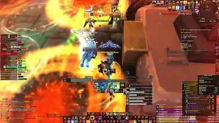 Jadefire Masters Mythic Kill - MM - Enhancement Shaman PoV