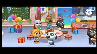 My Talking Tom Friends Cutscenes Cartoon Sound Effects