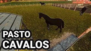 FS25 COMO COMPRAR PASTO DE CAVALO