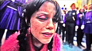Wednesday Season 2 | Wednesday is Allergic to Color Scene Recap