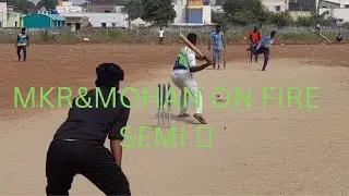 Semi Final-Green Lands Vs Good Friends@KR  Thoppur/SK COMMENTARY