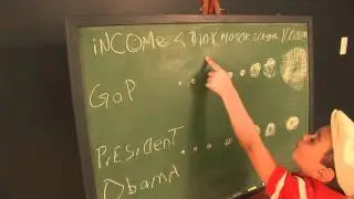 Austan Goolsbee Vs. 6 Yr old Josh on Tax Cuts