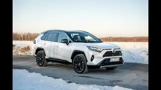 Toyota RAV-4 V Selection / 2.5 Hybrid Dynamic Force 222KM AWD / Salon PL FV 23% Cesja
