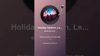 Holiday Season, Let's Go!