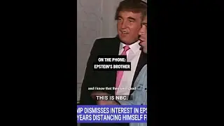 MUST WATCH: Jeffrey Epstein's brother speaks up