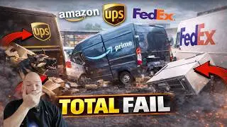 Amazon, UPS & Fedex are COMPLETELY Failing on your packages and heres why!!