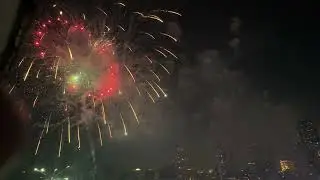 Nice and beautiful fireworks_พลุสวย