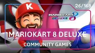 🔴 Mariokart 8 Deluxe (MK8D): Jetzt im LIVE STREAM mitspielen [SWITCH, GAMEPLAY, DEUTSCH]