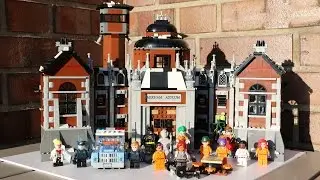 The LEGO Batman Movie: Arkham Asylum - Review 70912
