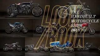 THE HANDBUILT MOTORCYCLE SHOW 2018 | All Custom Bikes