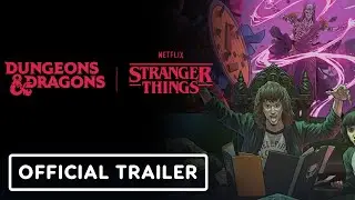 Dungeons & Dragons x Stranger Things: Welcome to the Hellfire Club - Official Announcement Trailer