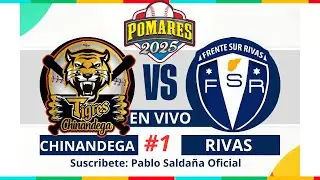 TIGRES DE CHINANDEGA🆚️FRENTE SUR RIVAS💥 Campeonato GPO 2025 / Juego #1
